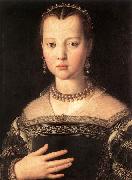 Agnolo Bronzino Portrait of Maria de- Medici Germany oil painting artist